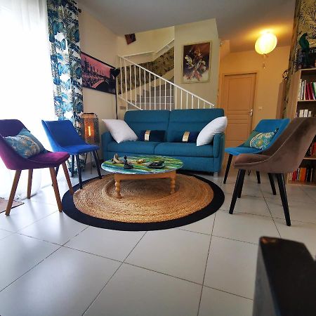 Cool Mediterranean Life 8 People Jacuzzi Barbecue Gametrampoline 2 Parking Villa เบซิเยร์ ภายนอก รูปภาพ