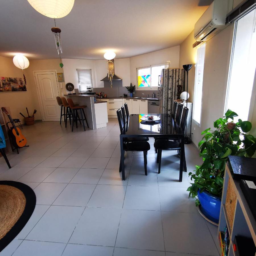 Cool Mediterranean Life 8 People Jacuzzi Barbecue Gametrampoline 2 Parking Villa เบซิเยร์ ภายนอก รูปภาพ