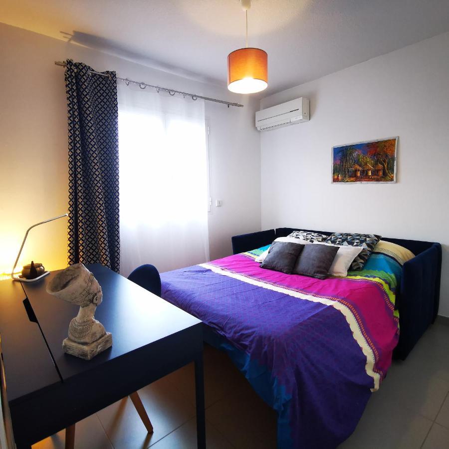 Cool Mediterranean Life 8 People Jacuzzi Barbecue Gametrampoline 2 Parking Villa เบซิเยร์ ภายนอก รูปภาพ
