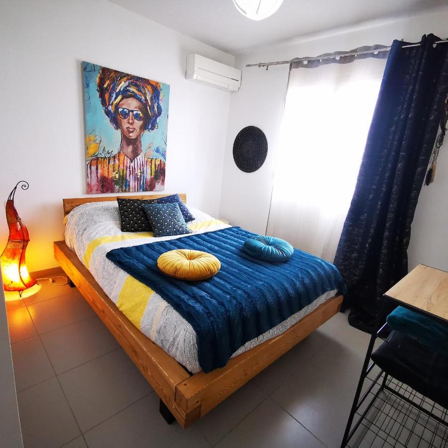 Cool Mediterranean Life 8 People Jacuzzi Barbecue Gametrampoline 2 Parking Villa เบซิเยร์ ภายนอก รูปภาพ