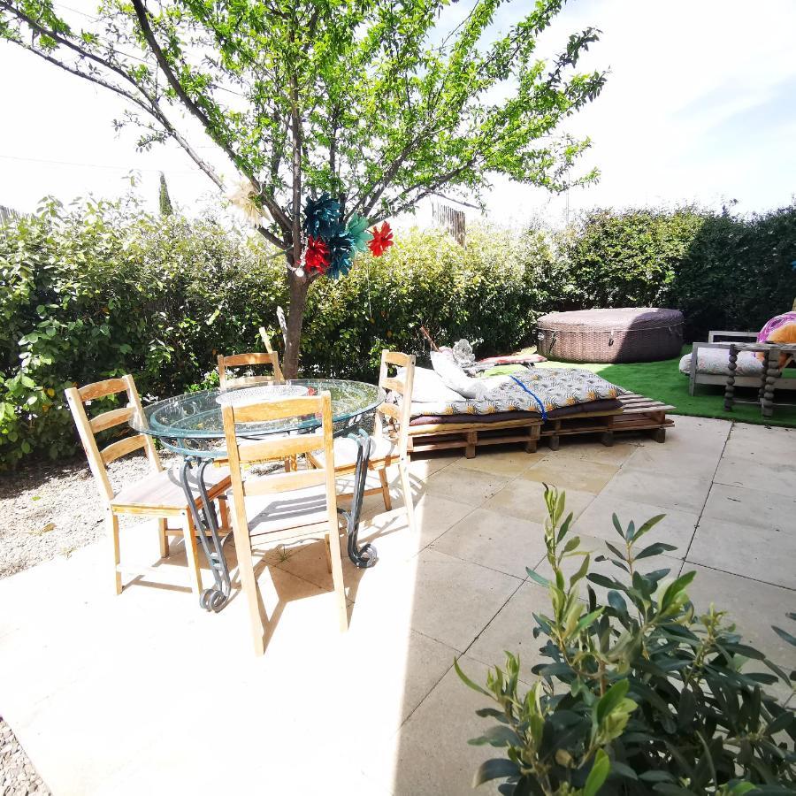 Cool Mediterranean Life 8 People Jacuzzi Barbecue Gametrampoline 2 Parking Villa เบซิเยร์ ภายนอก รูปภาพ