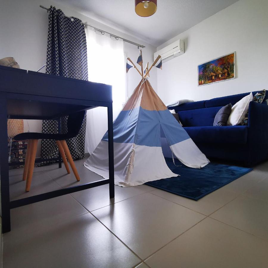 Cool Mediterranean Life 8 People Jacuzzi Barbecue Gametrampoline 2 Parking Villa เบซิเยร์ ภายนอก รูปภาพ